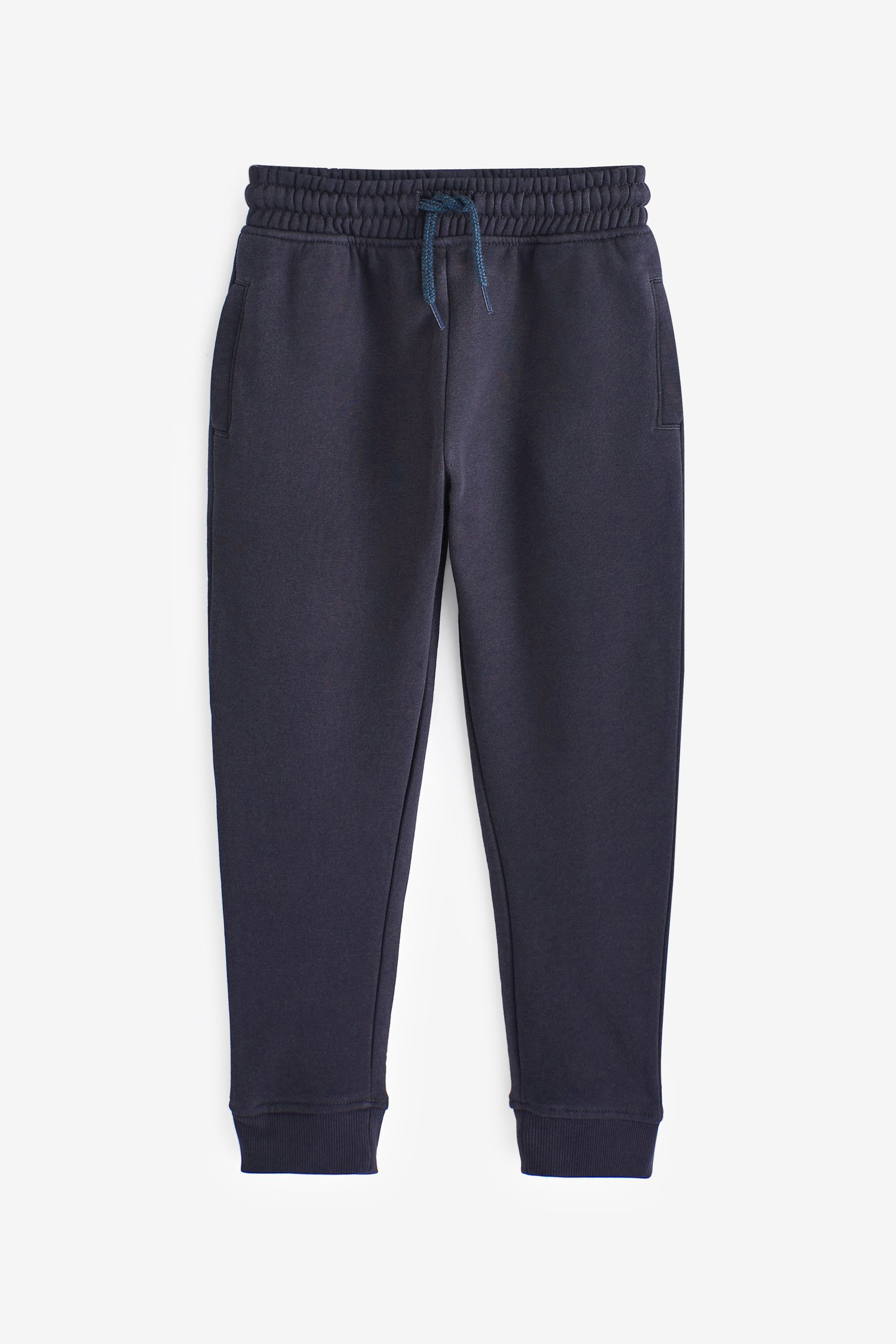 Navy Blue Slim Fit Joggers 2 Pack 3 16yrs