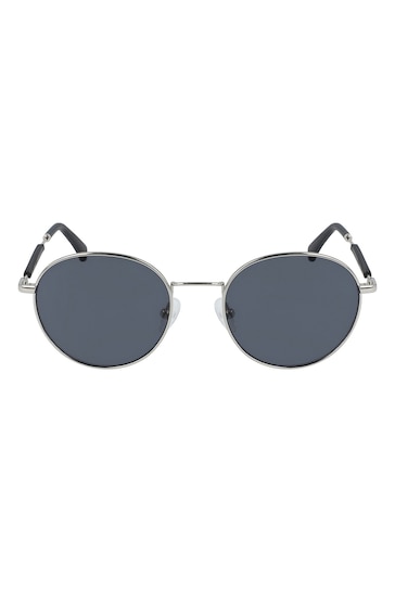 Calvin Klein Jeans Silver Sunglasses