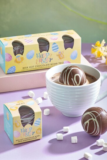 next.co.uk | Set of 3 Easter Hot Chocolate Bombs