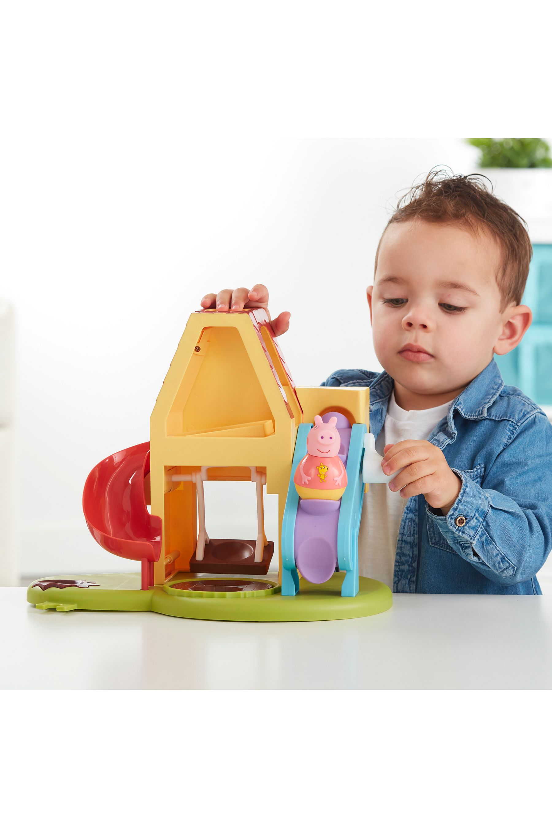 Peppa pig weebles playground discount