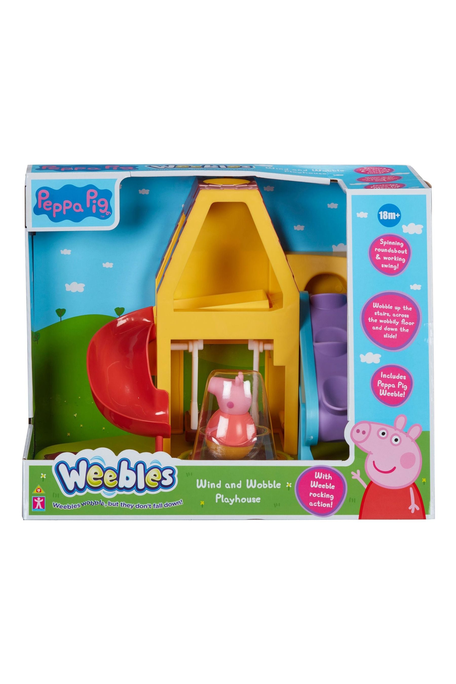 Peppa pig weebles house new arrivals