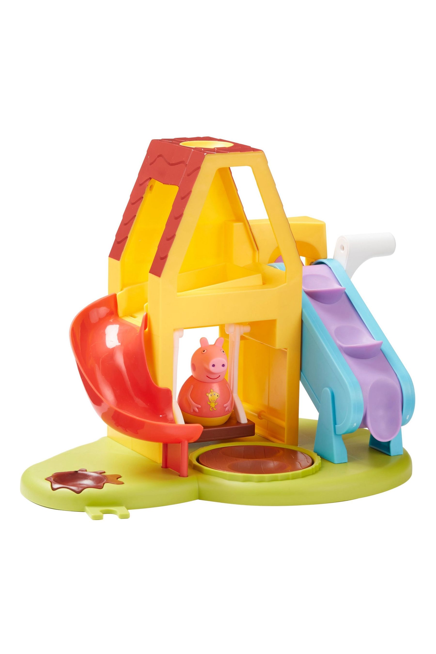 Peppa clearance weebles playhouse