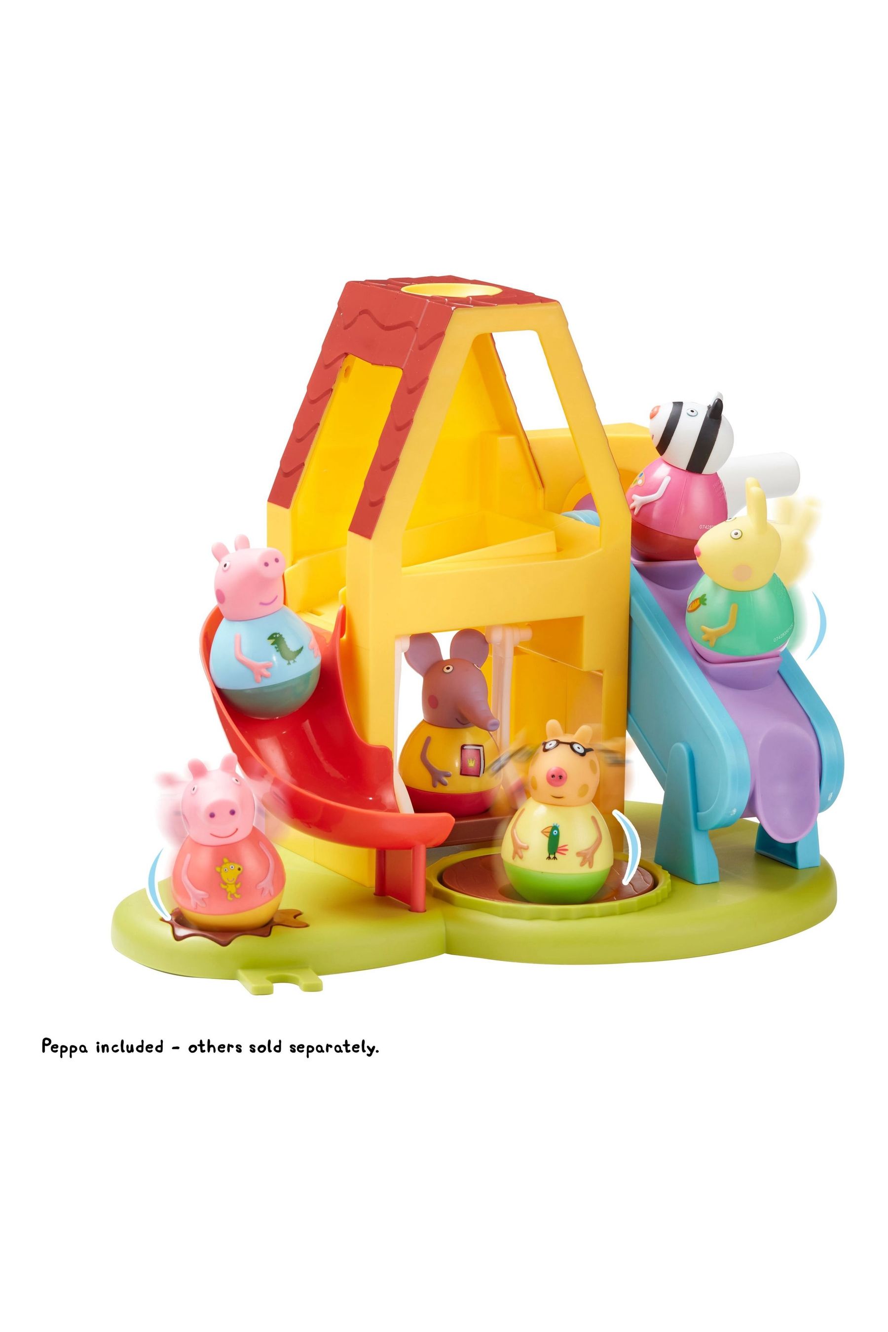 Peppa pig 2025 weebles playset