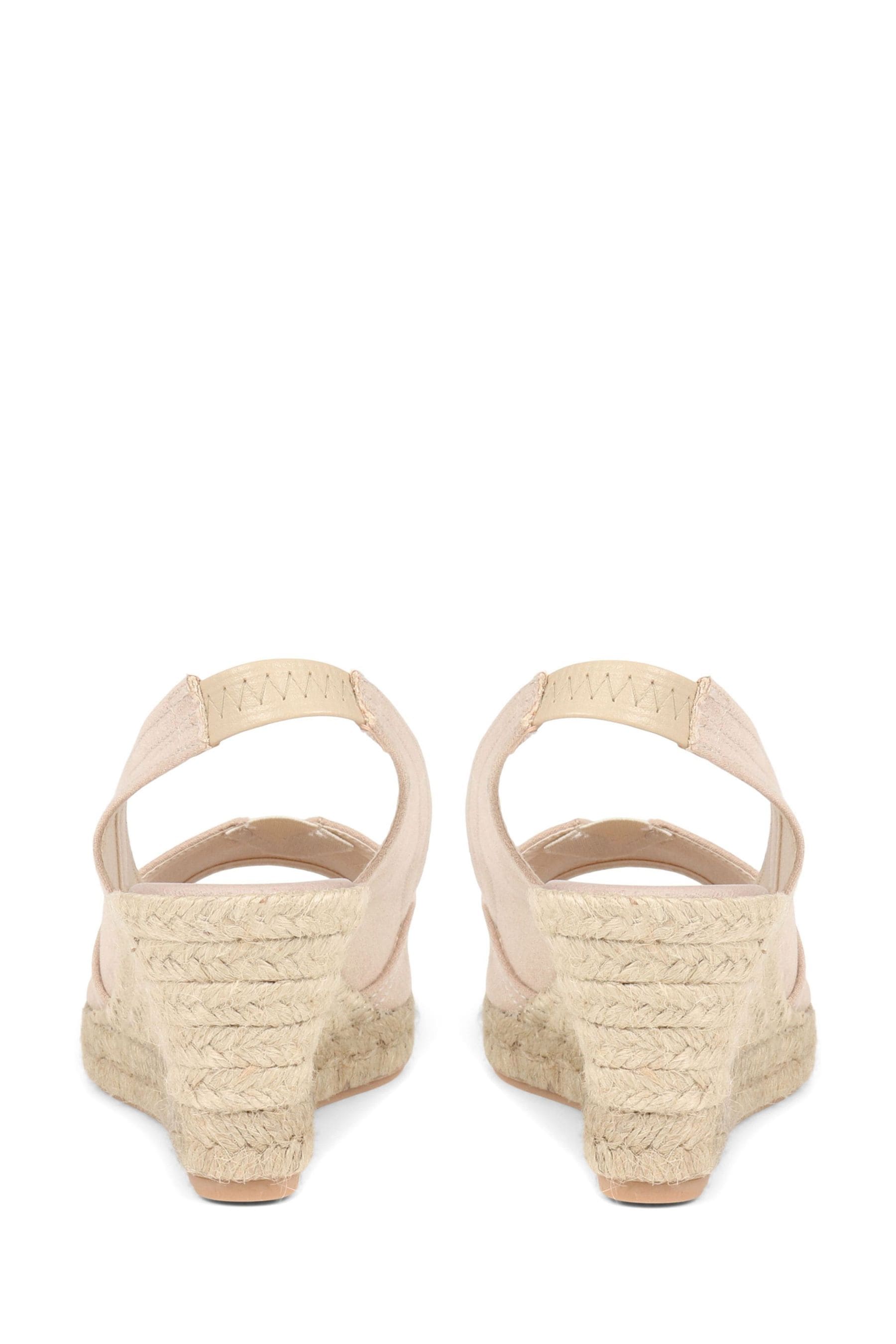 Nude wedge cheap sandals uk