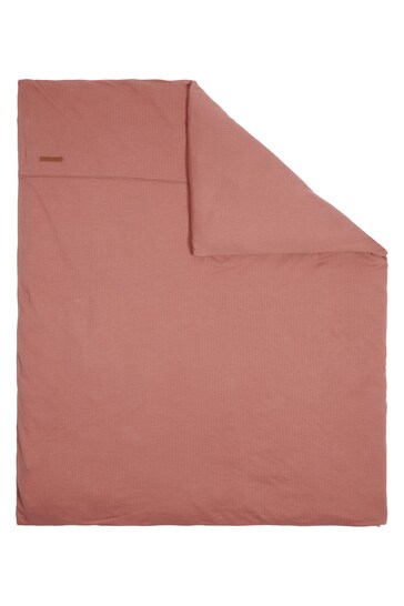 Little Dutch Pink Bassinet Pure Pink Blush Blanket Cover