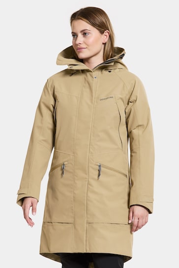 Buy Didriksons Natural Ilma Wns Parka Jacket from the Next UK online shop
