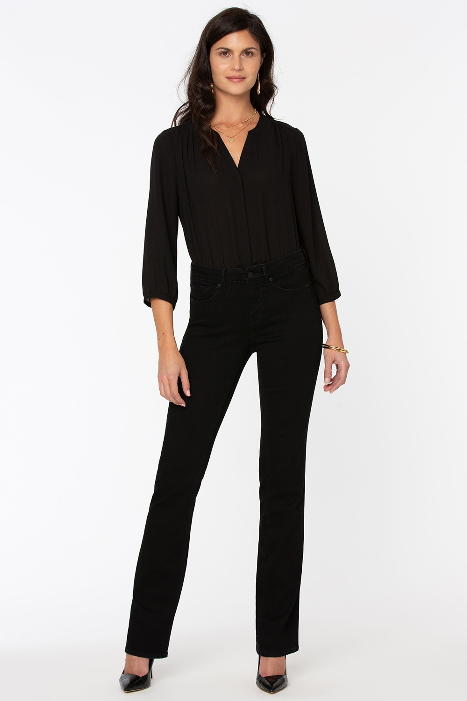 Nydj barbara modern bootcut jeans store