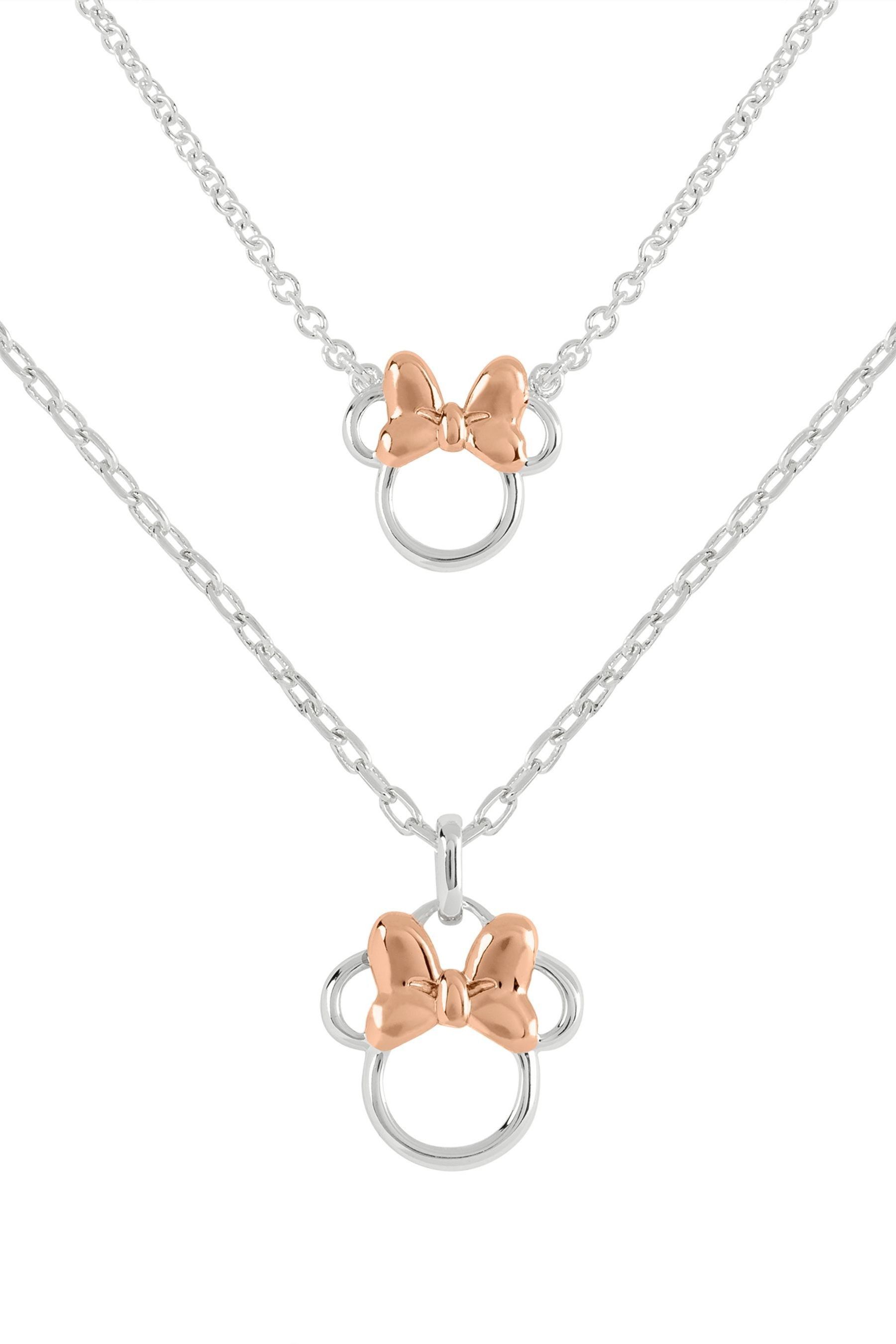 Minnie mouse necklace best sale set