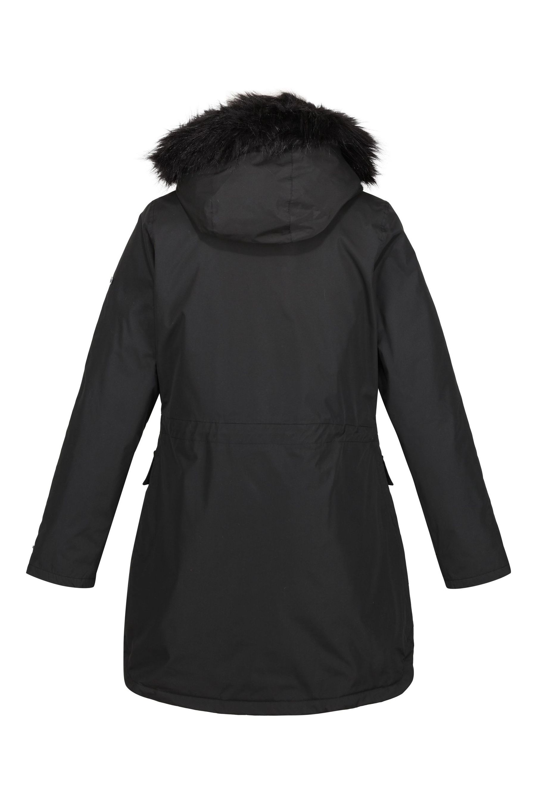 Regatta black new arrivals bernadine insulated coat