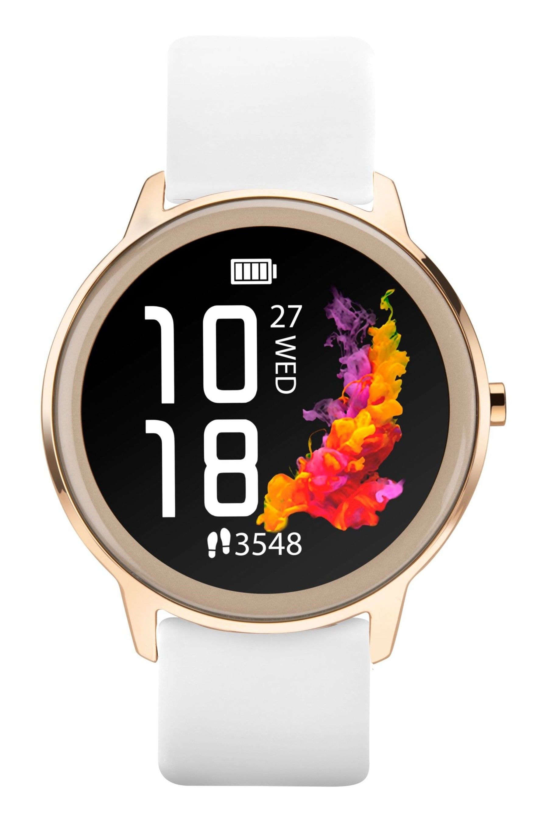 Womens gold smartwatch hot sale