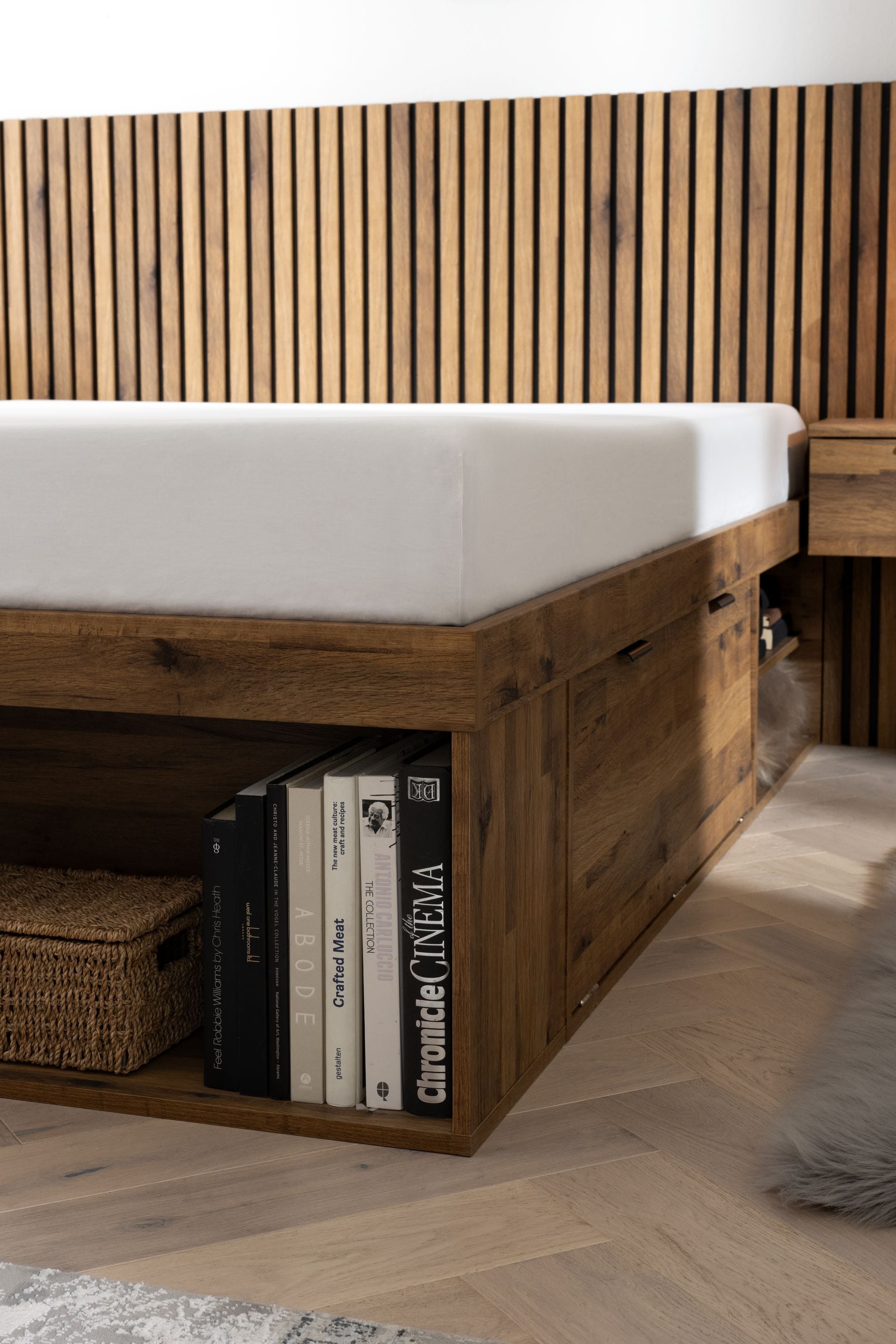 Bronx shop ottoman bed