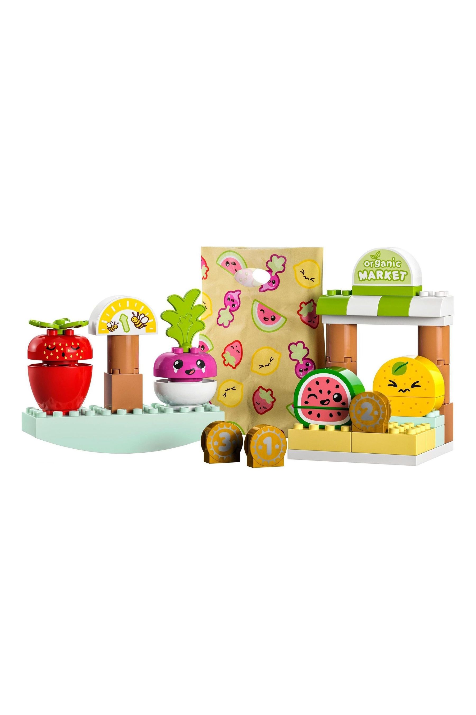 Duplo market stall deals