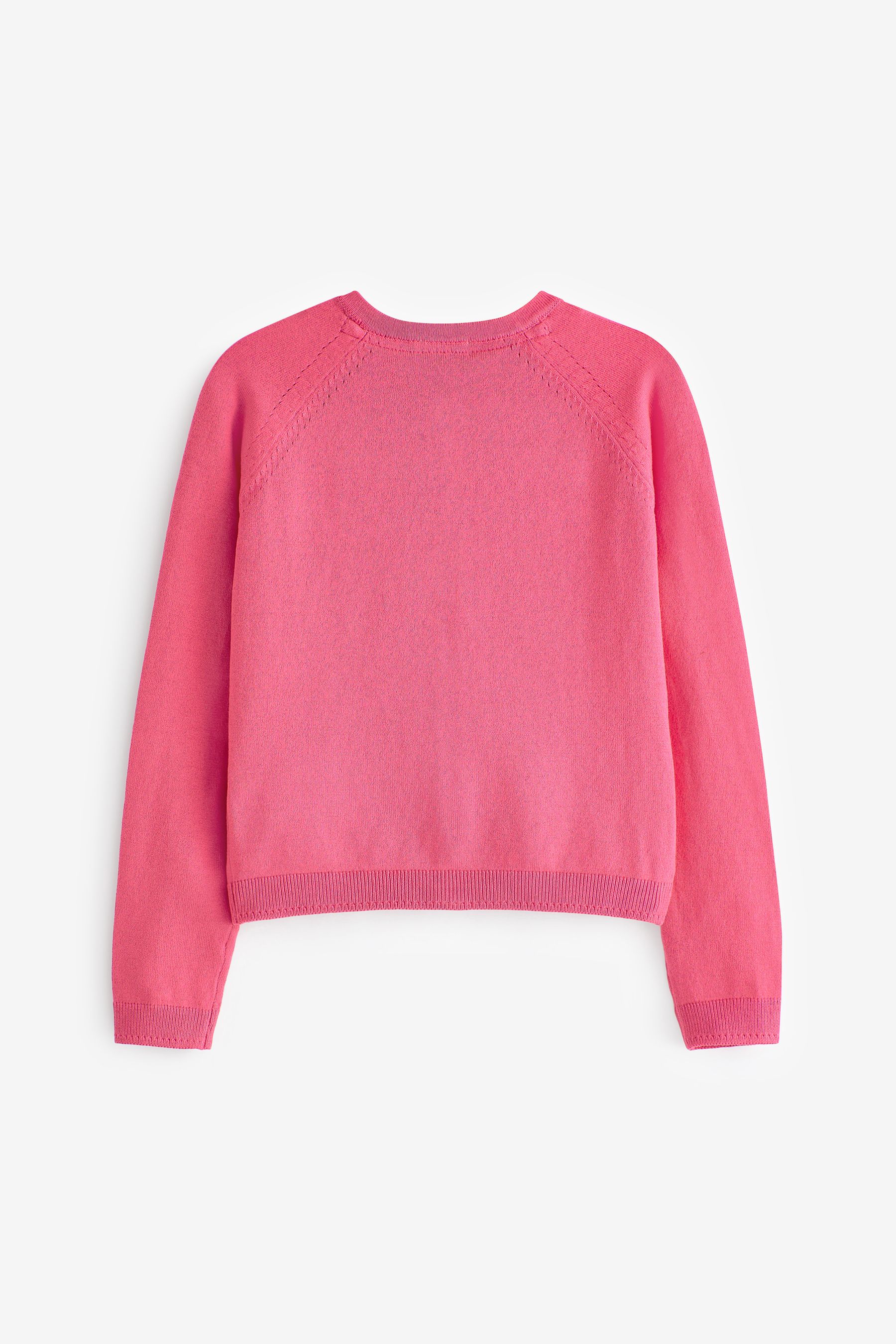 Cerise pink cardigan uk hot sale
