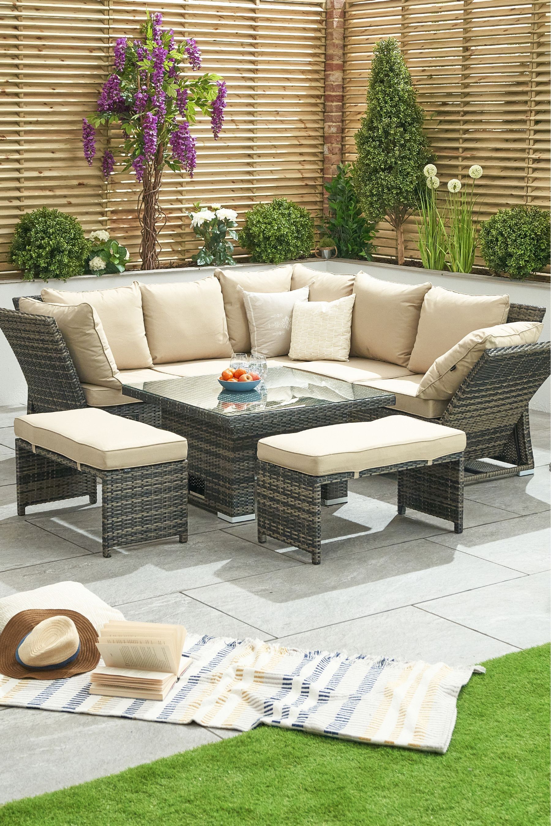 Cambridge nova outdoor dining hot sale set