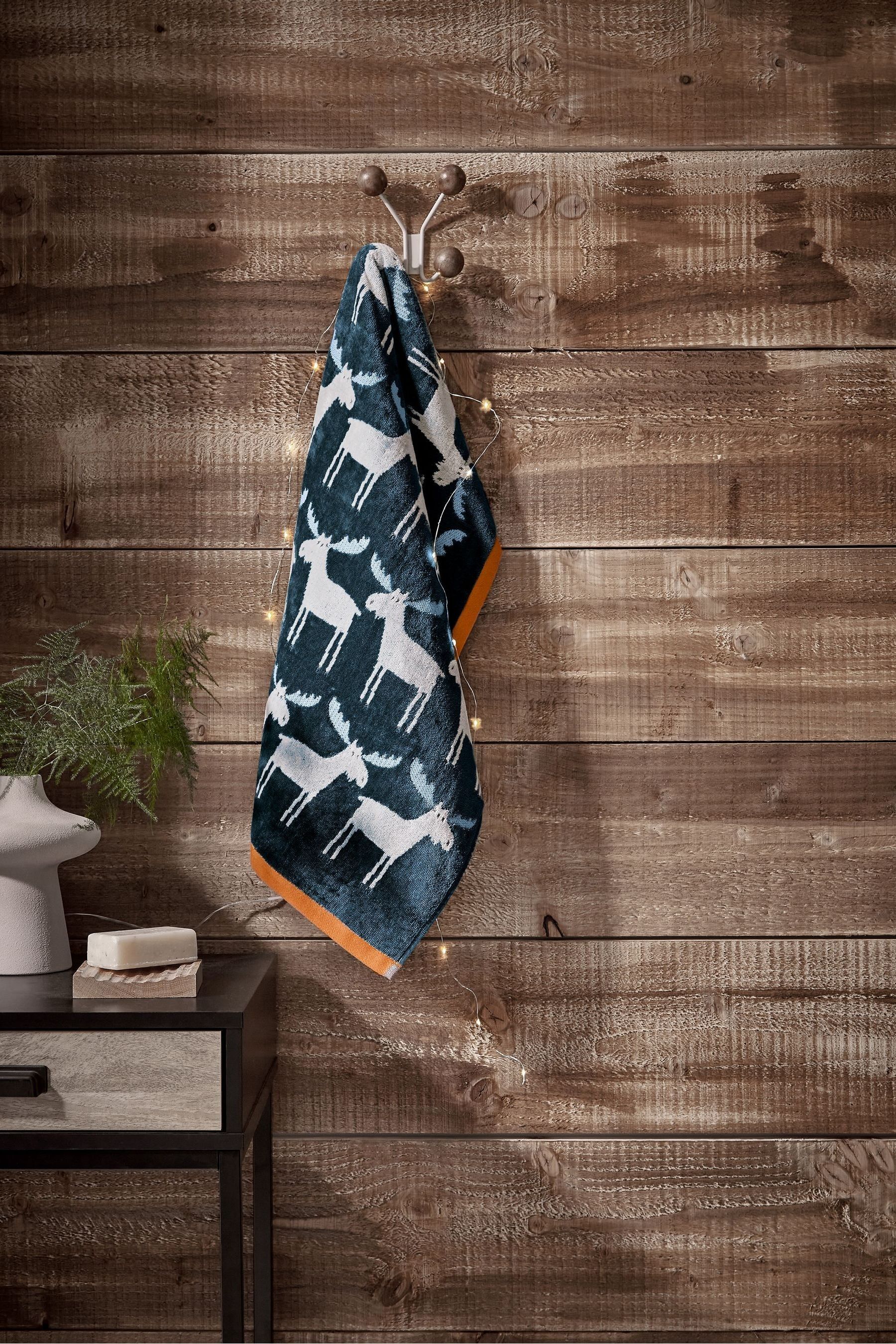 Scion shop hand towel