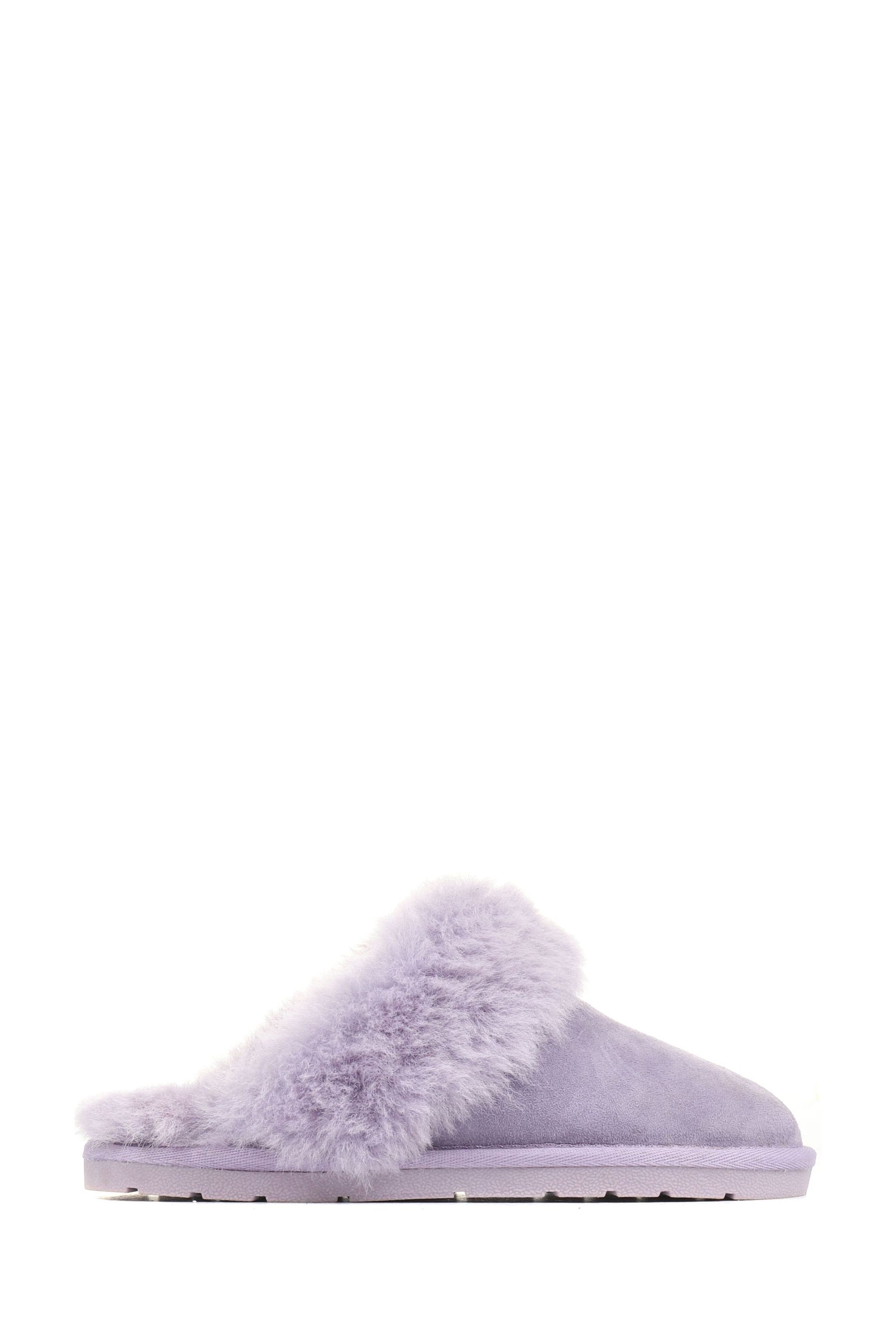 Buy Jones Bootmaker Brown Sheepskin Mule Slippers from the Next UK