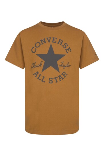 Converse Brown Chuck Patch T-Shirt
