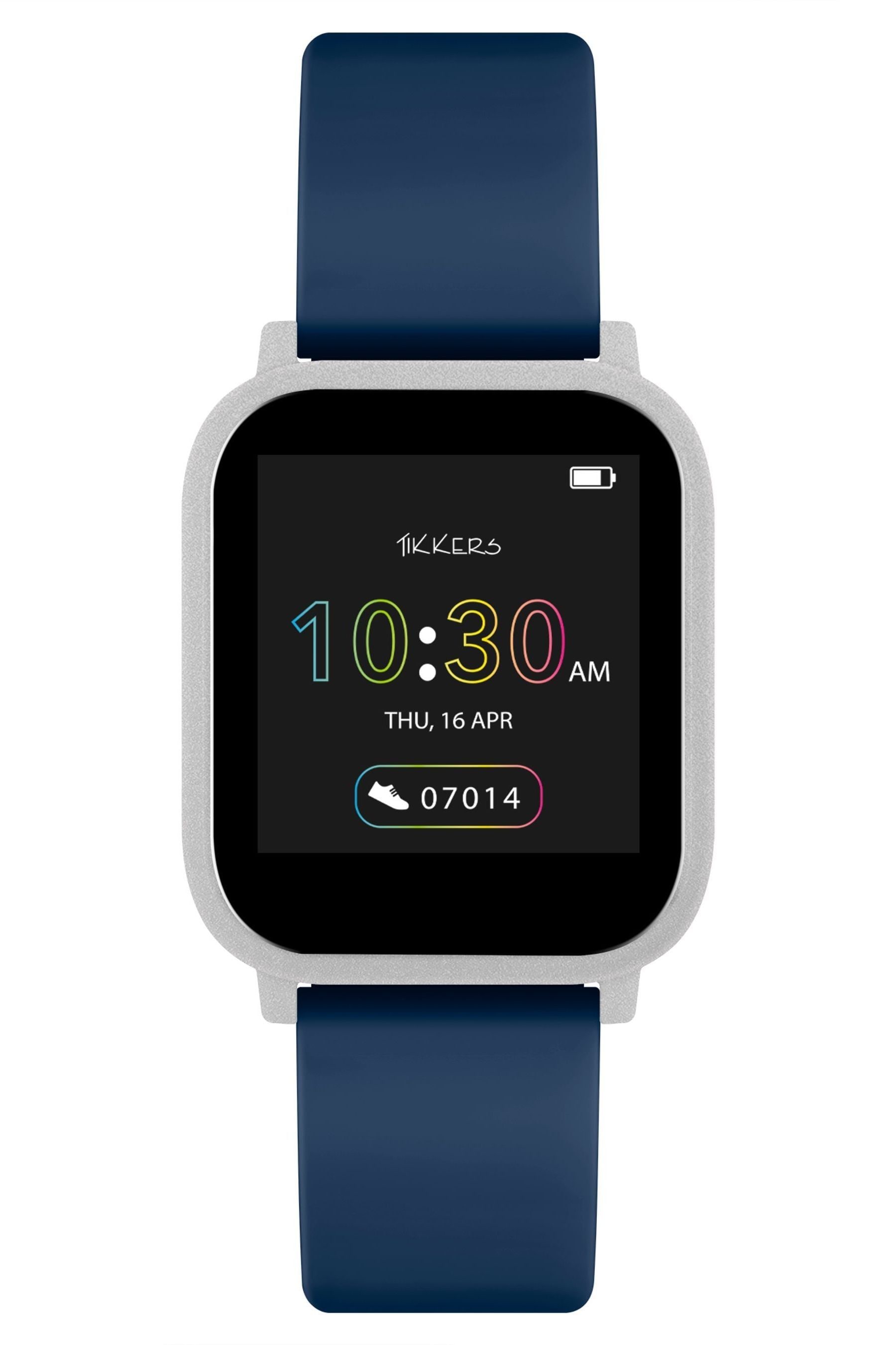 Buy Peers Hardy Blue Tikkers Teen Series 10 Navy Silicone Strap