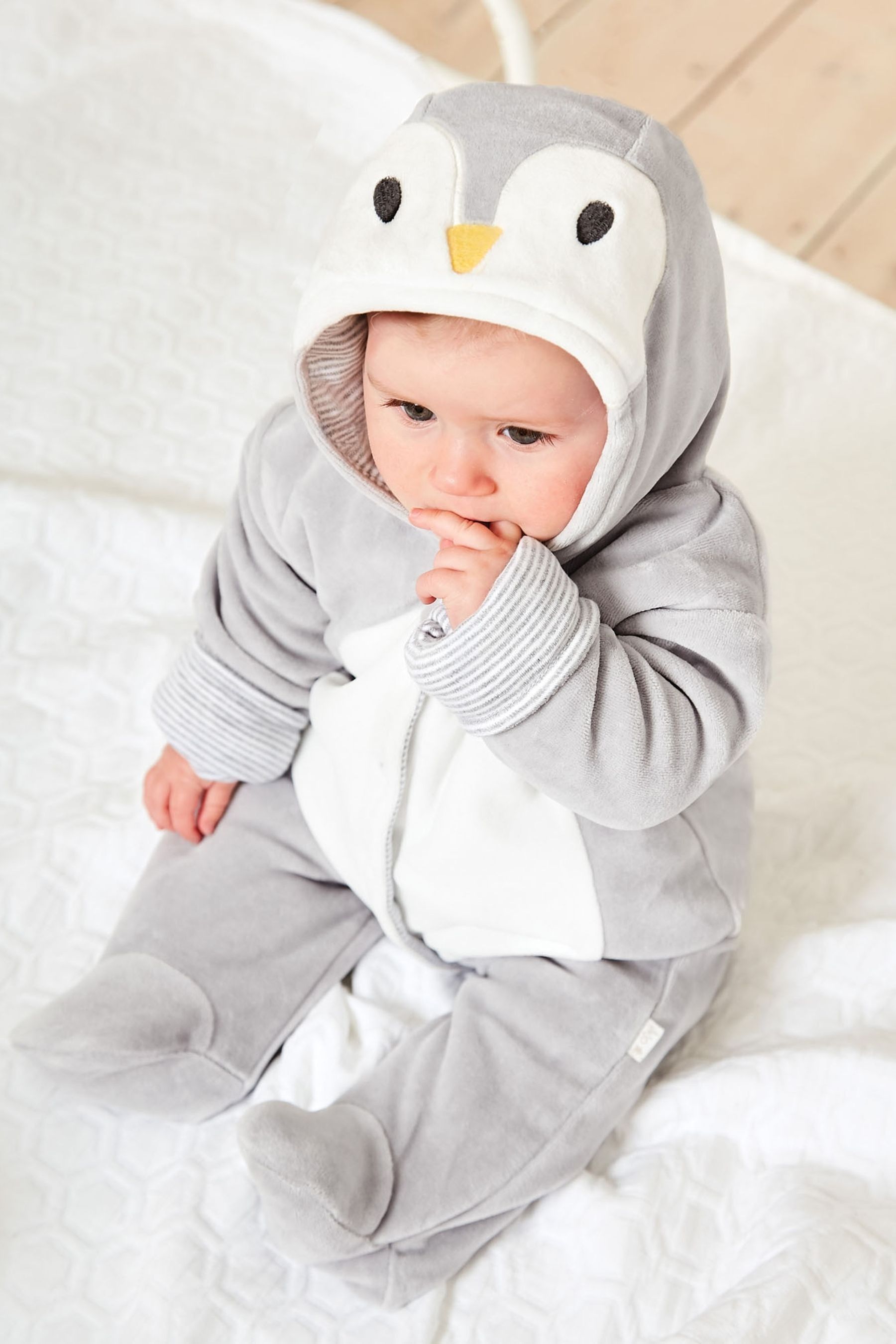 Next store penguin pramsuit