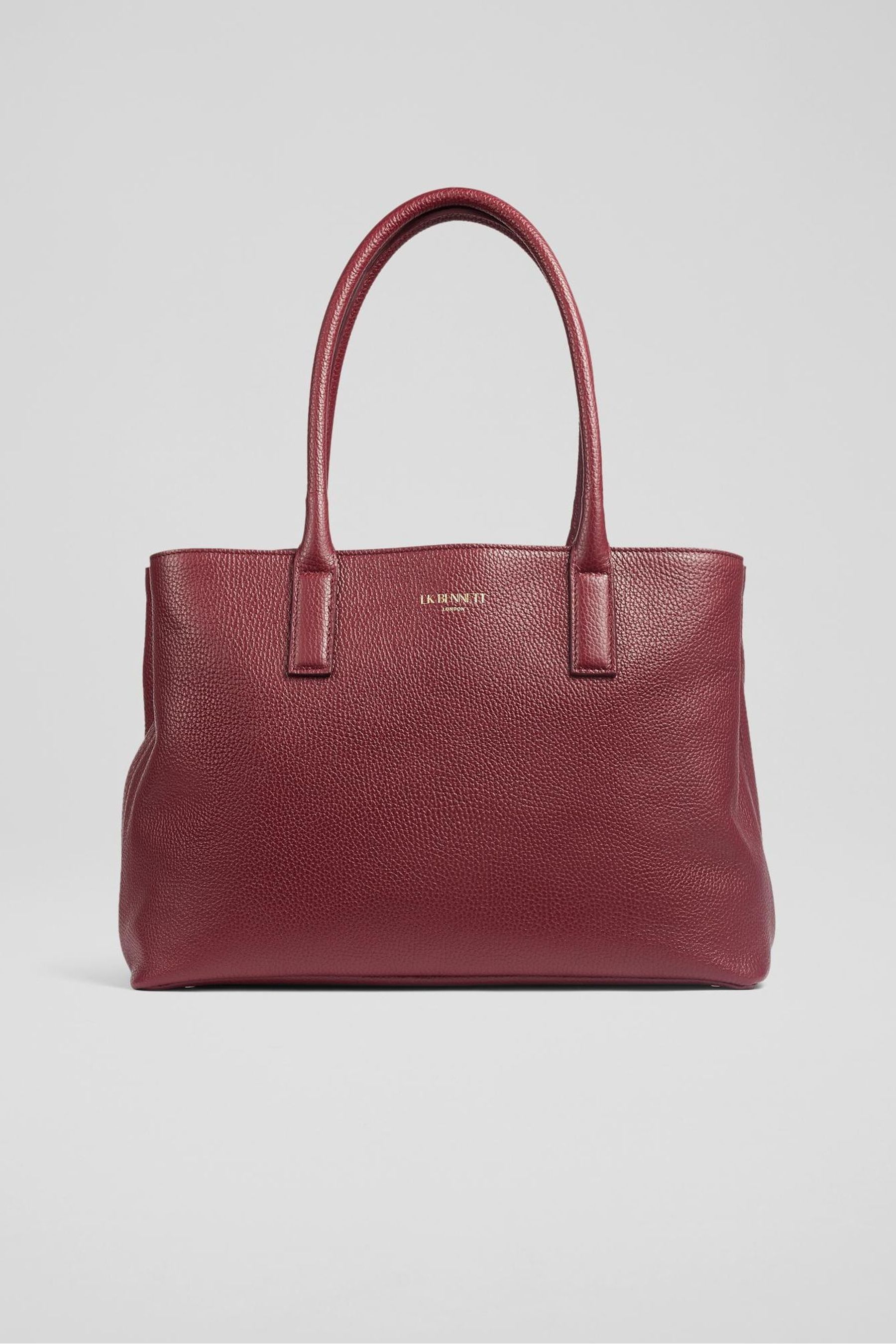 Lk bennett red 2025 bag