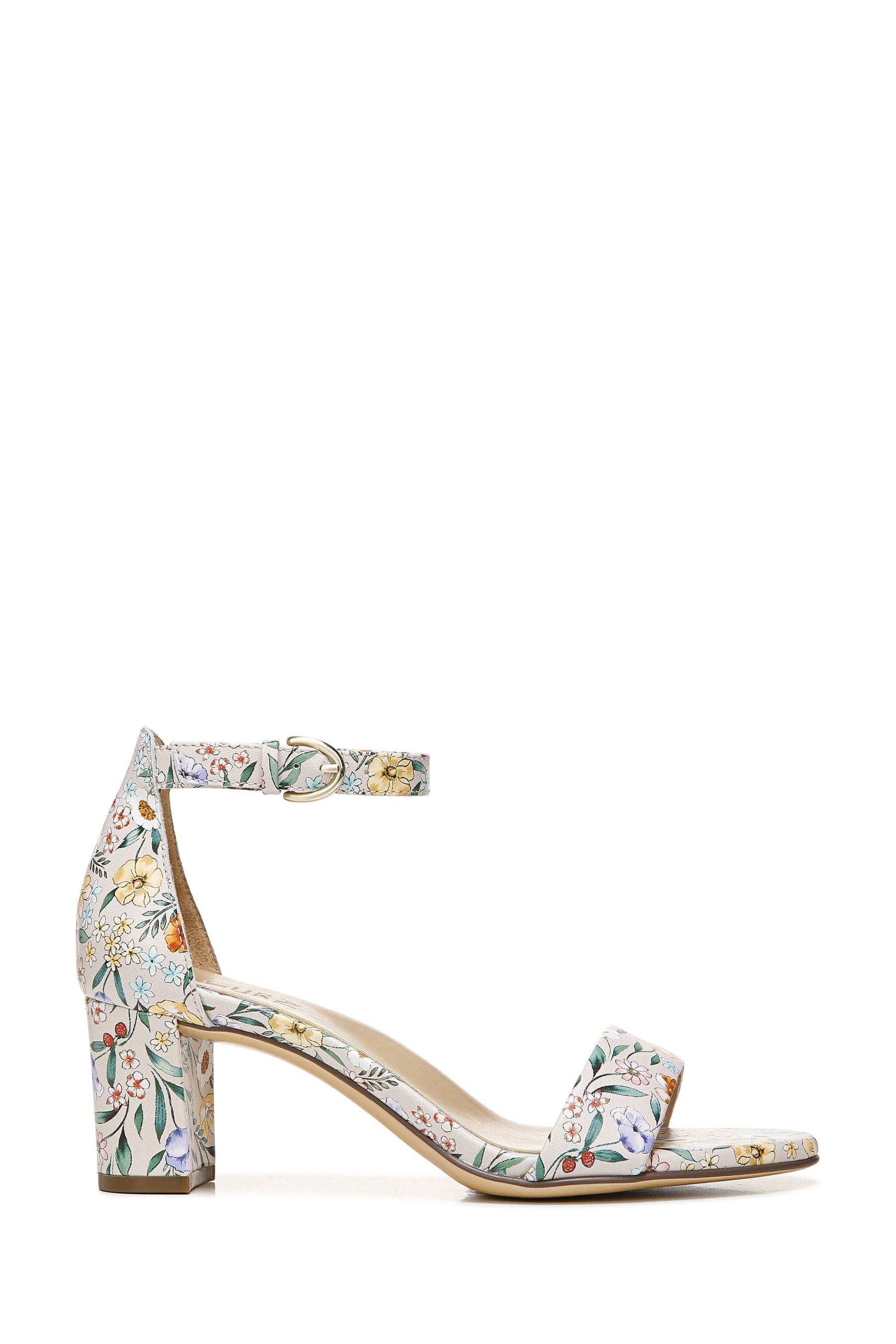 Naturalizer floral sandals cheap