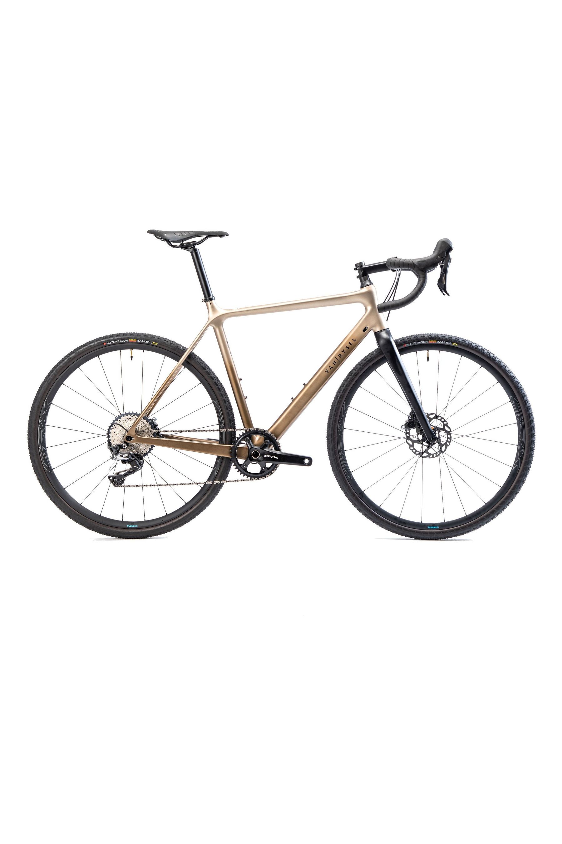 Decathlon Gold Van Rysel Carbon EDR GRX Size L Gravel Bike