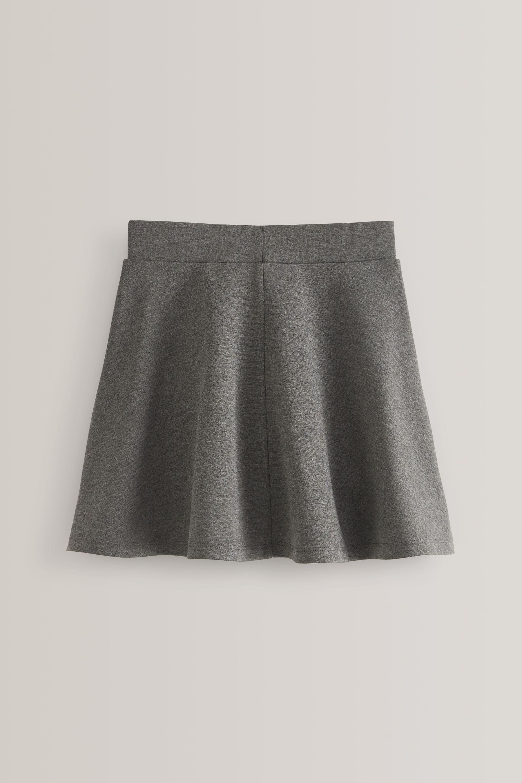 Buy Grey Pull On Skort with Jersey Stretch 3 17yrs from the Next