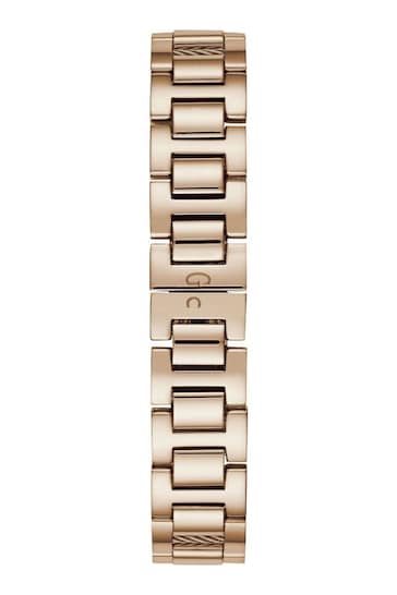 GC Ladies White CableChic Precious Watch