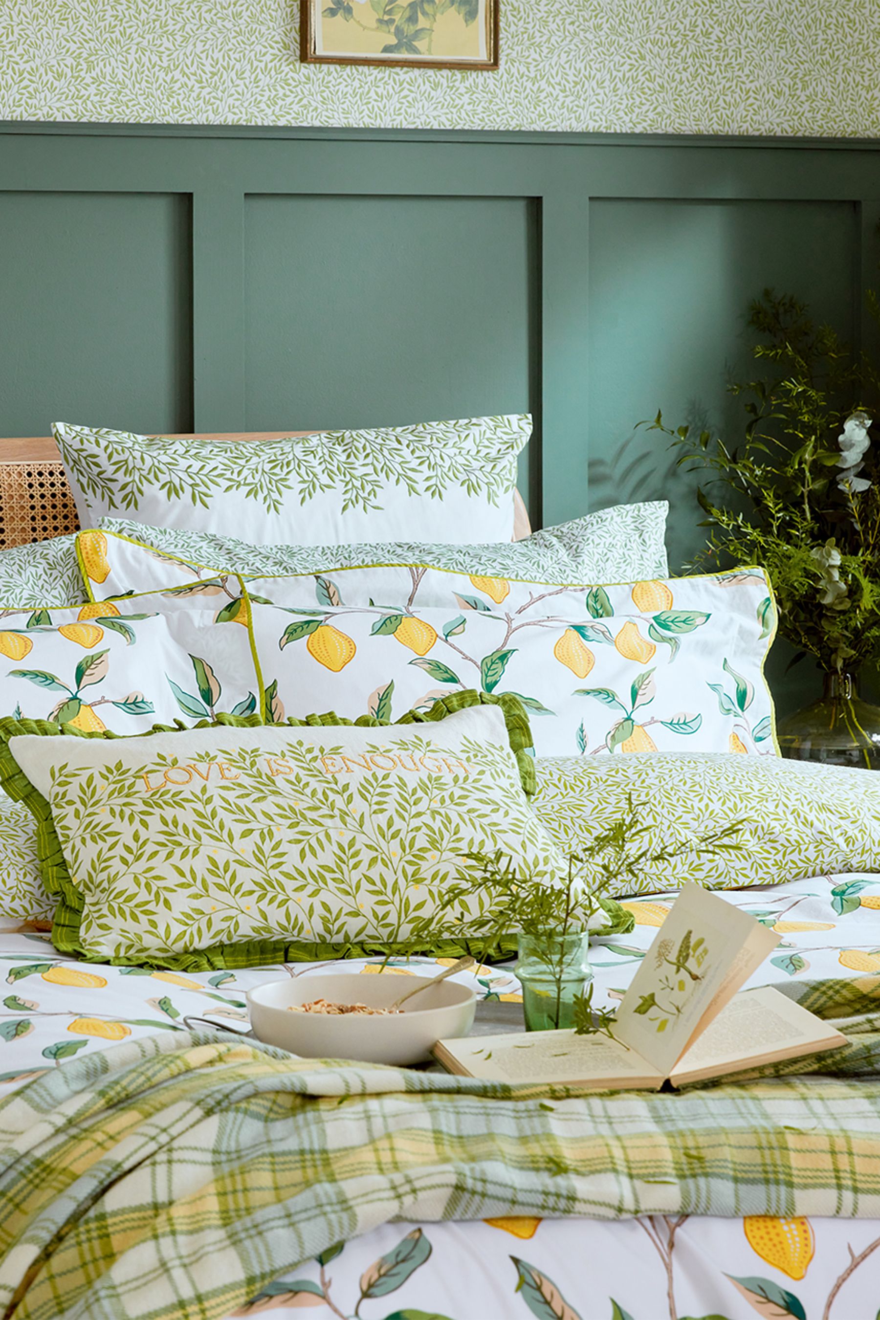 Lemon pillow cases 2025