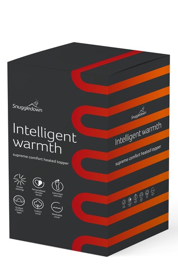 Buy Snuggledown White Intelligent Warmth Heated Topper from the Next UK  online shop
