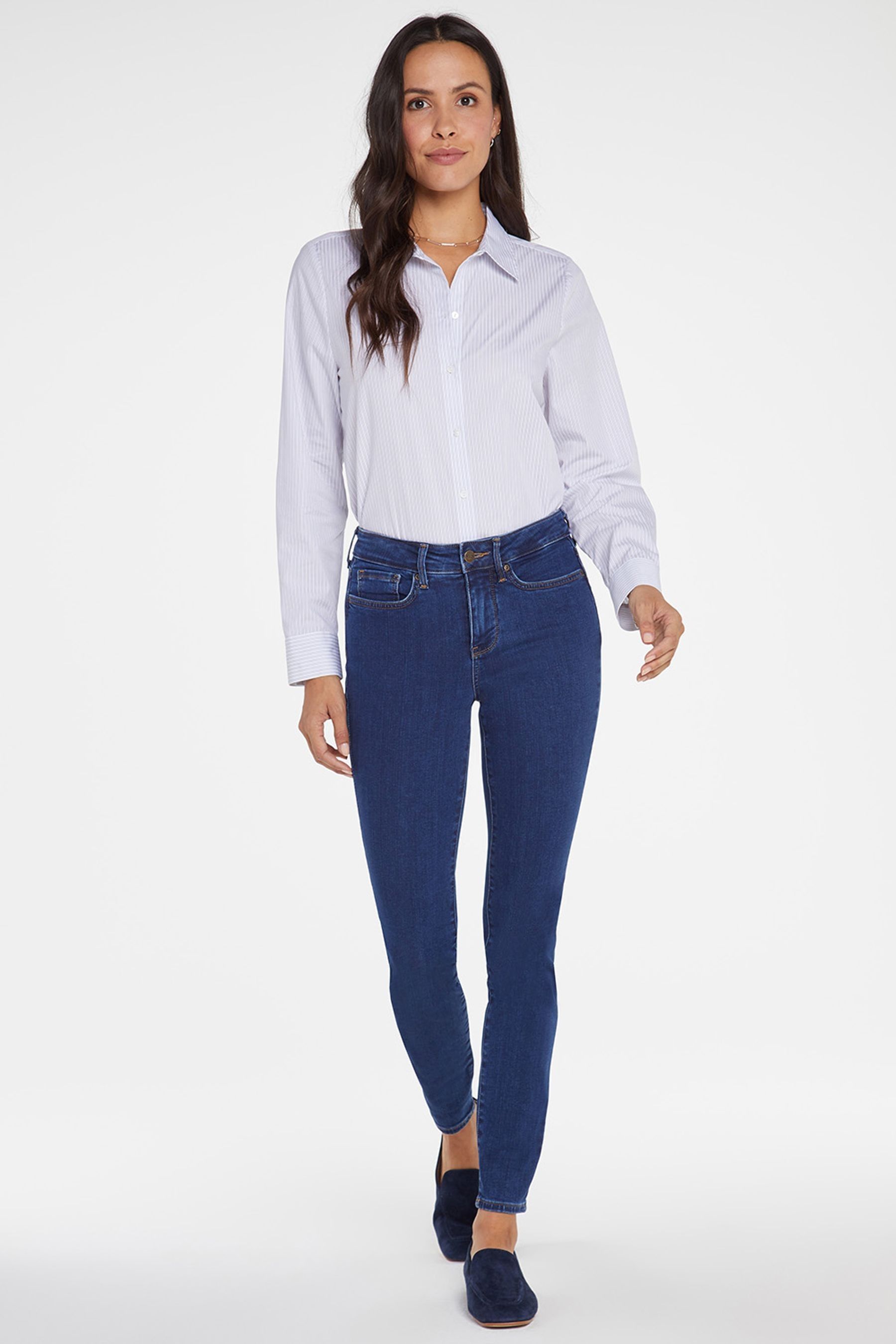 Nydj ami skinny jeans black discount