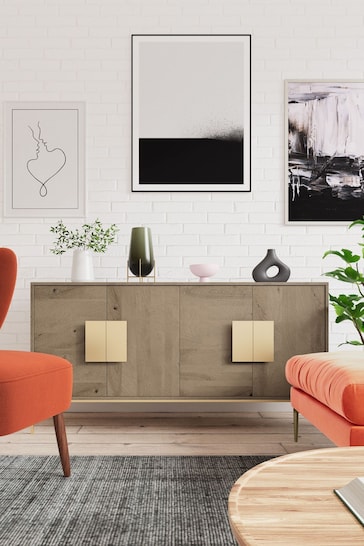 Swoon Grey Banner Sideboard