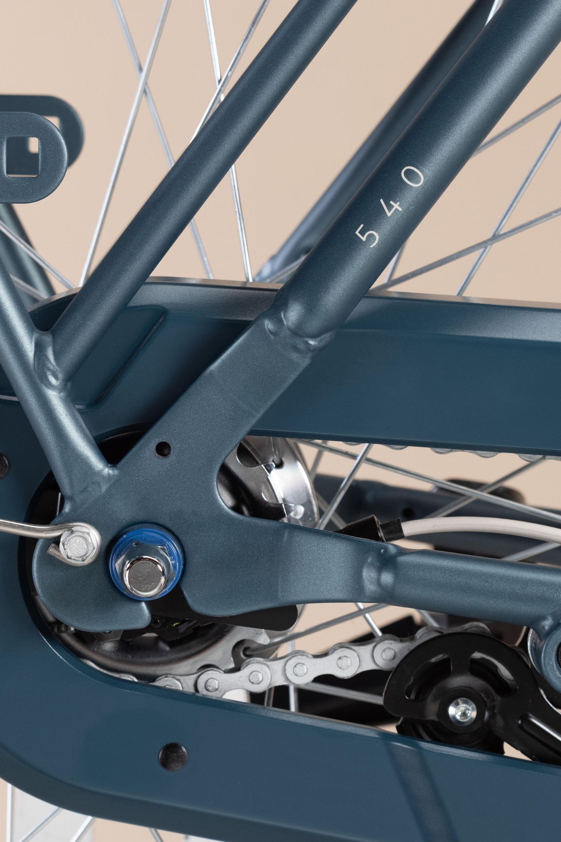 Buy Decathlon Blue High Frame Elops 540 Size L Xl City Bike from the Next UK online shop