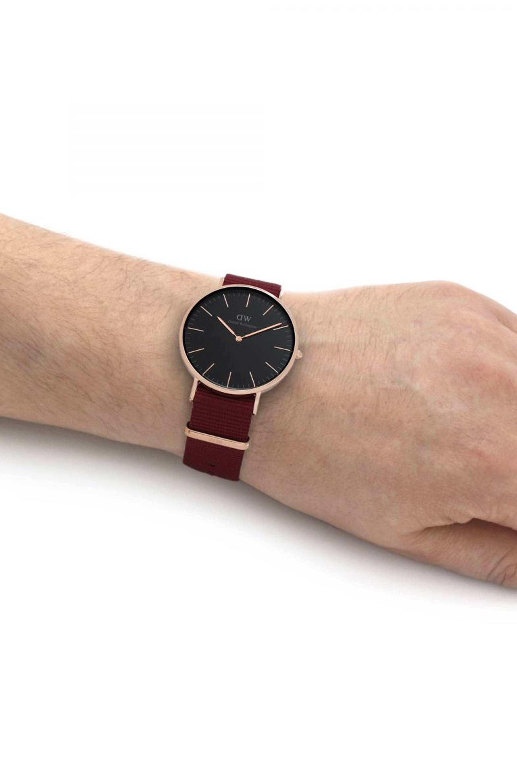 Buy Daniel Wellington Gents Black Classic Roselyn Classic Watch from the Next UK online shop
