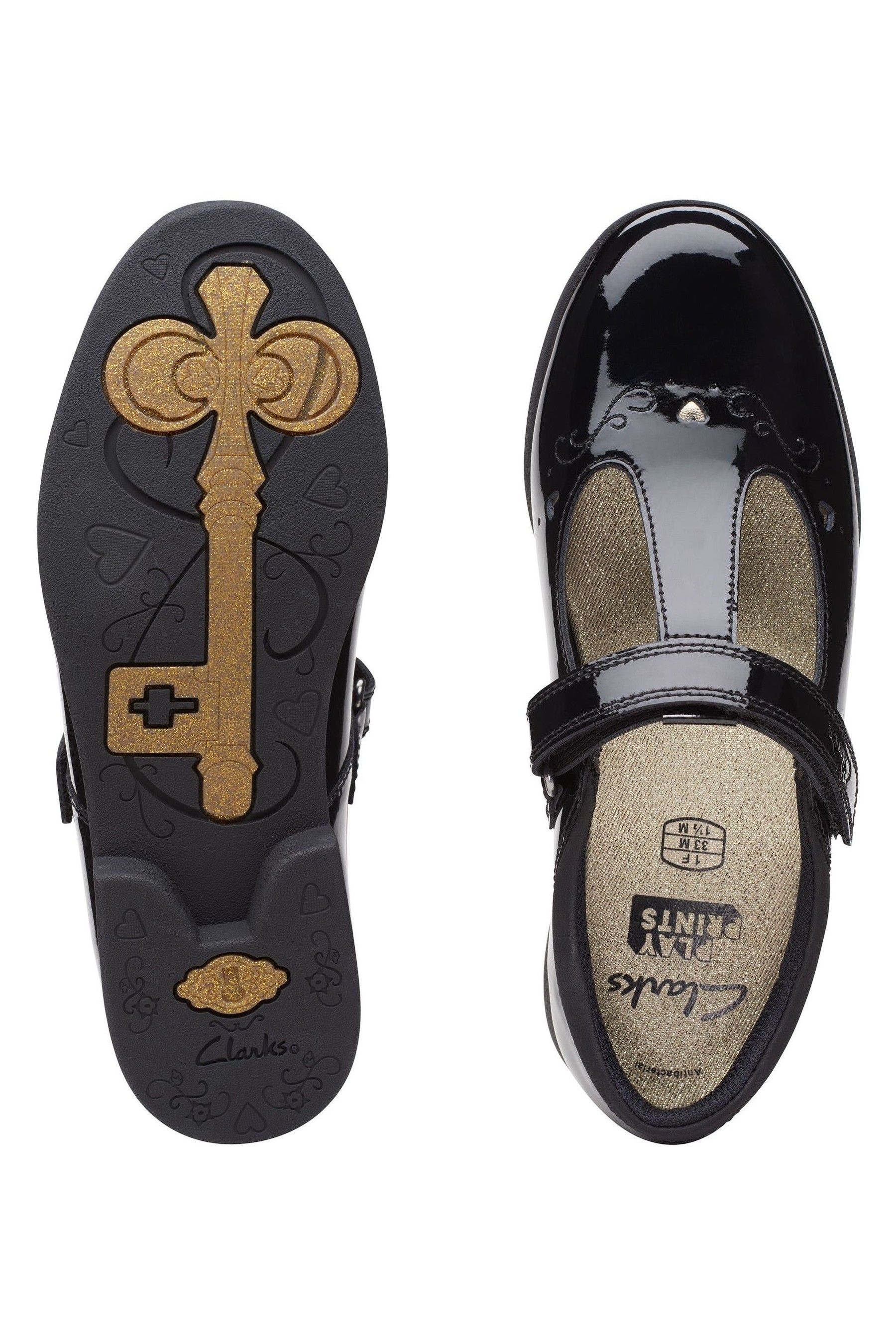 Clarks shoes with key in heel 2025