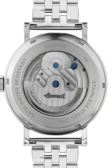 Ingersoll Gents Silver Tone The Charles AW19 Watch