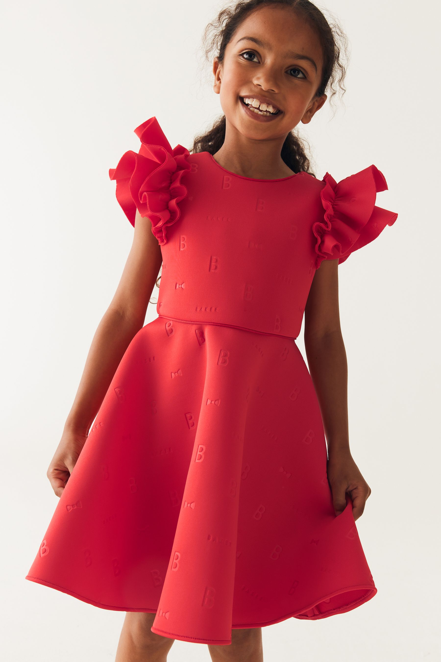 Ted baker discount red bow dress