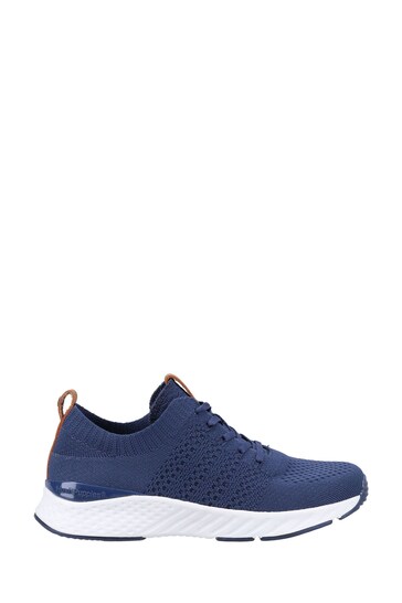 Hush Puppies Blue Opal Trainers