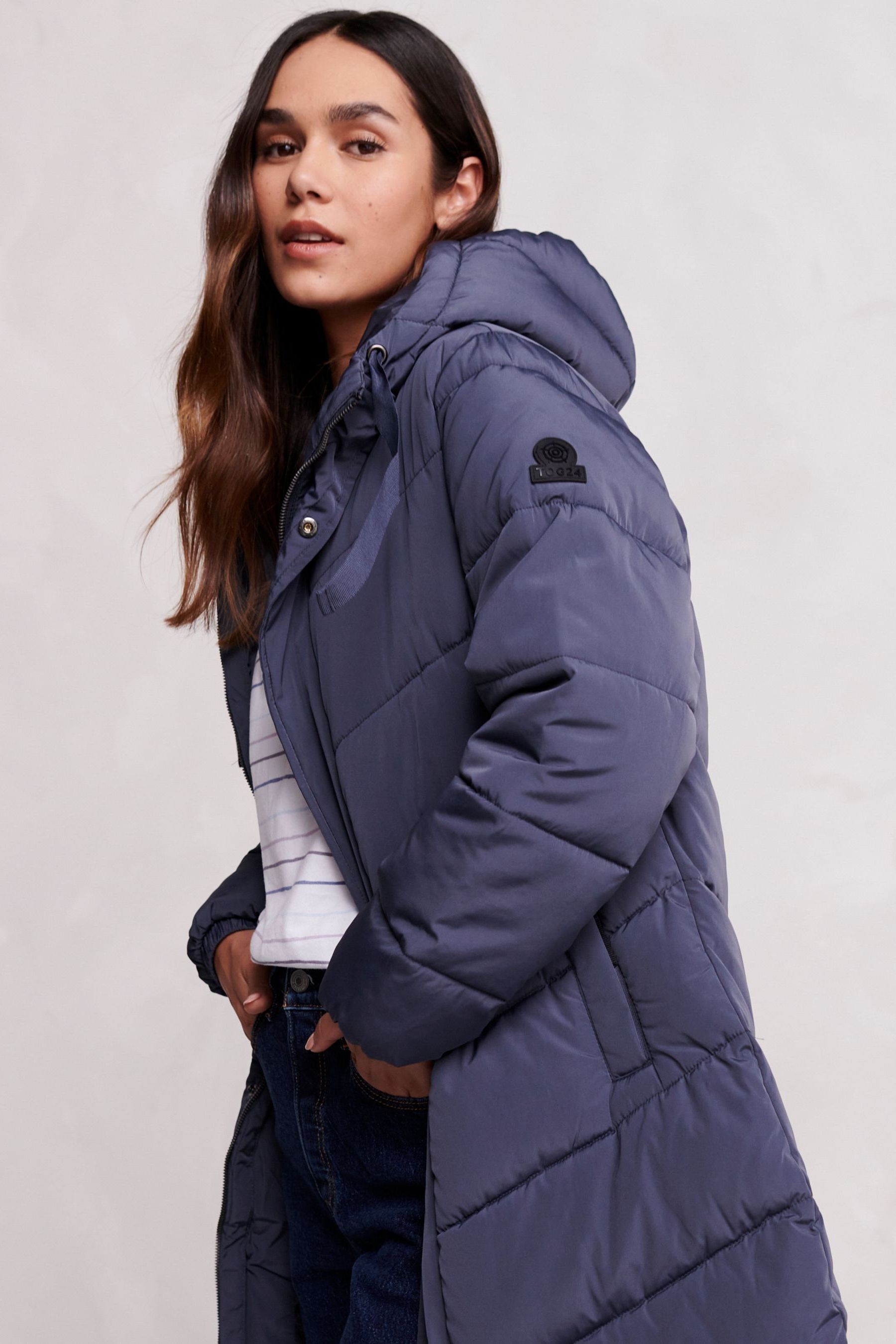 Buy Tog 24 Womens Raleigh Thermal Padded Long Coats from the Next