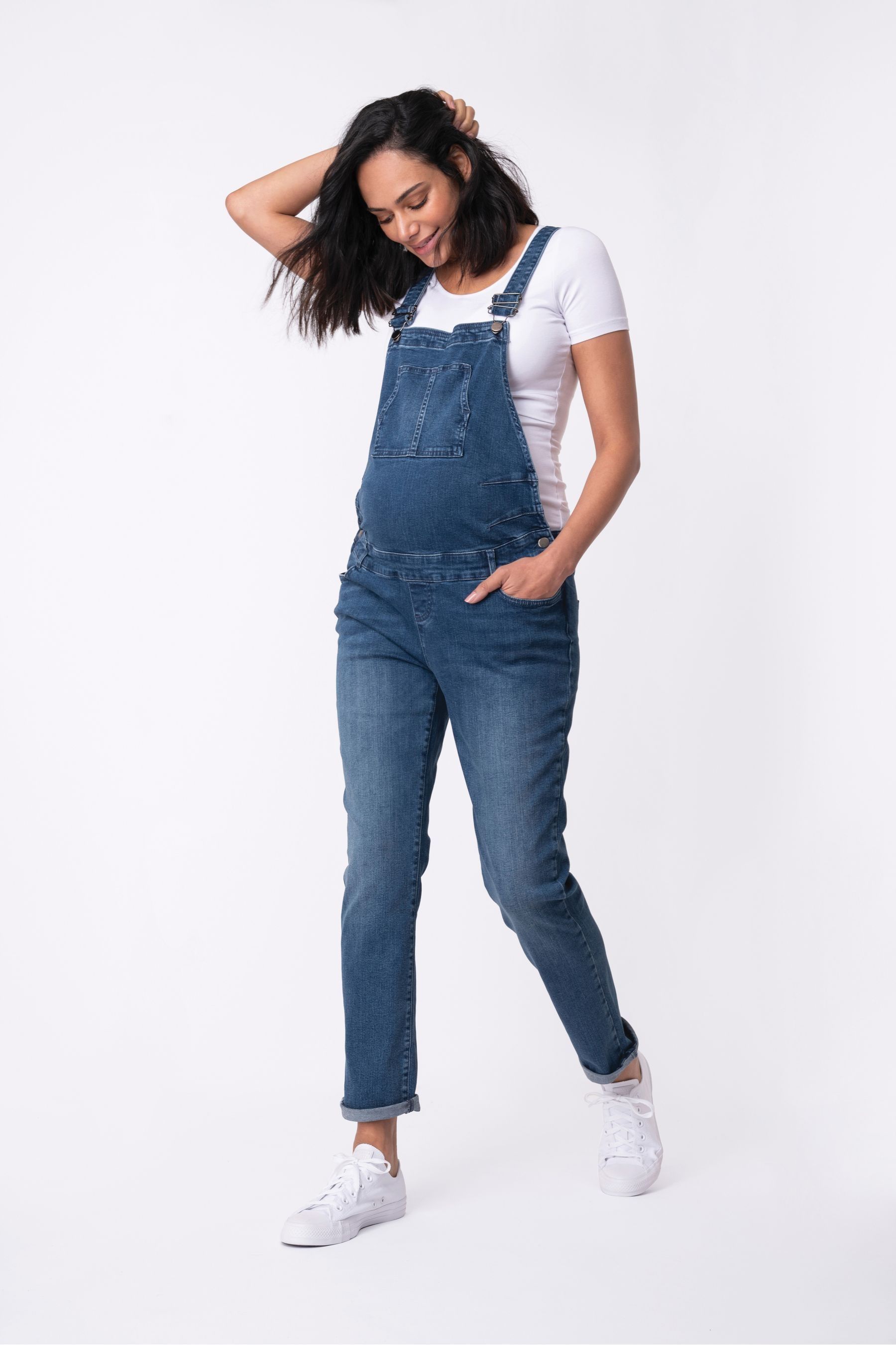 Maternity 2025 dungarees next