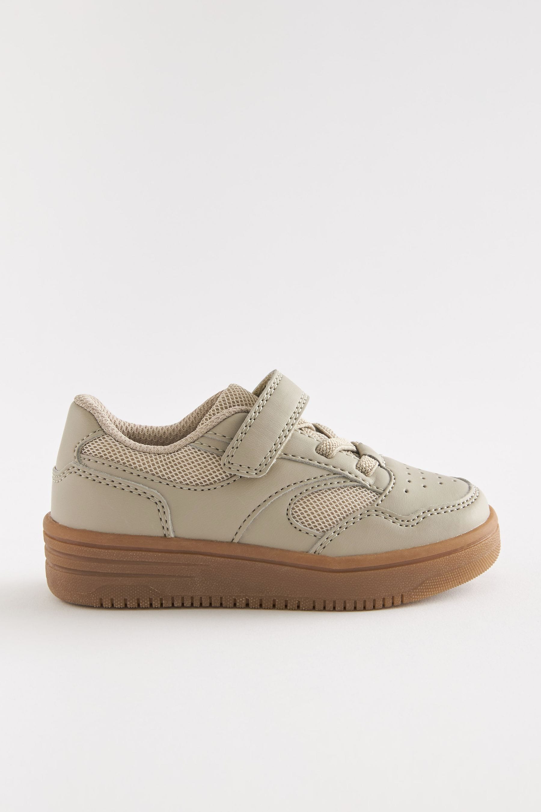 Buy Neutral One Strap Skate Trainers from the Next UK online shop