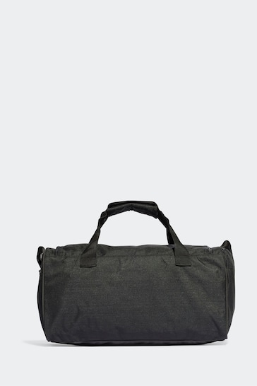 adidas Black Linear Duffle Bag