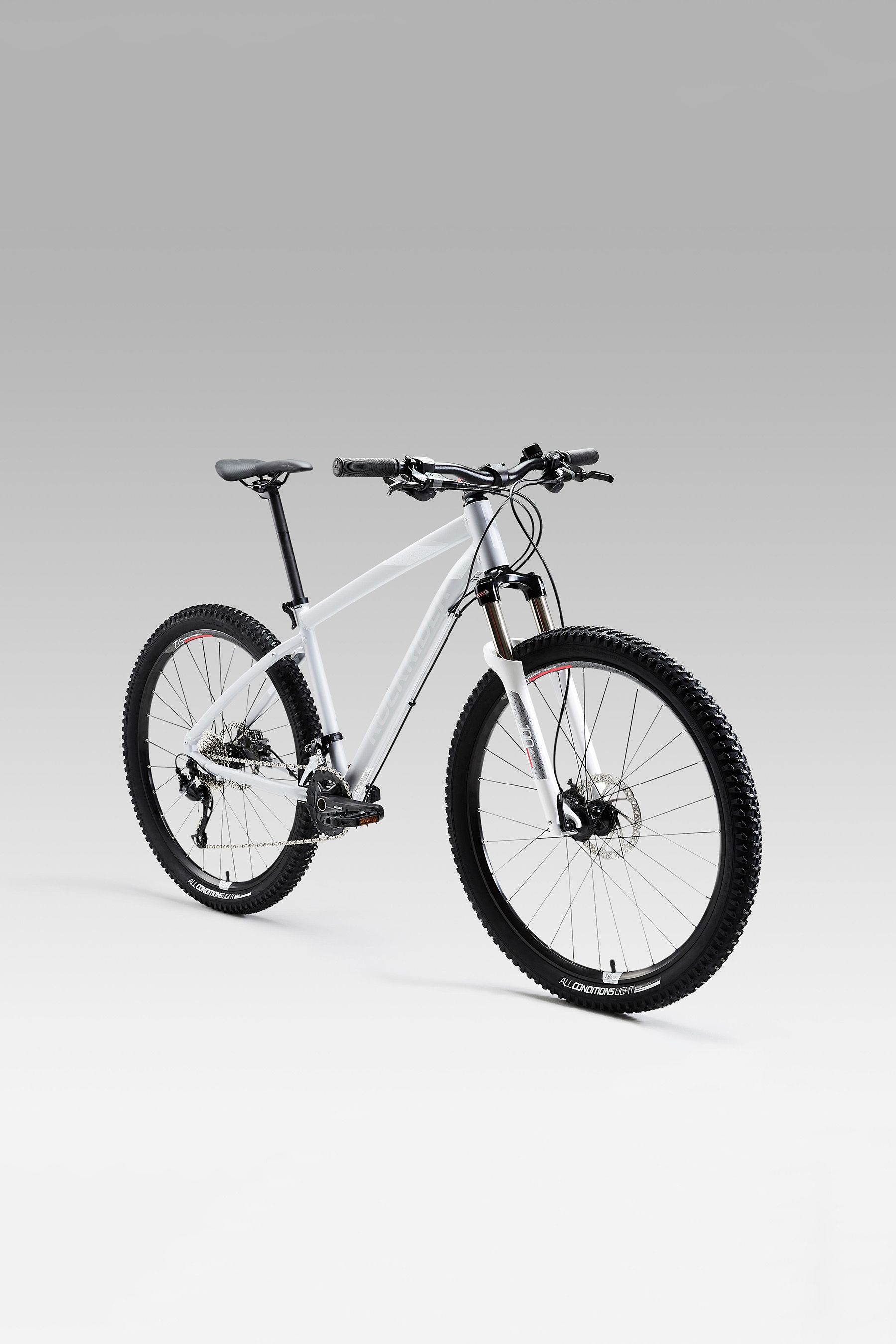Buy Decathlon Womens Grey 27.5 Inch MTB Rockrider ST 540 165 174 Cm Bike from the Next UK online shop