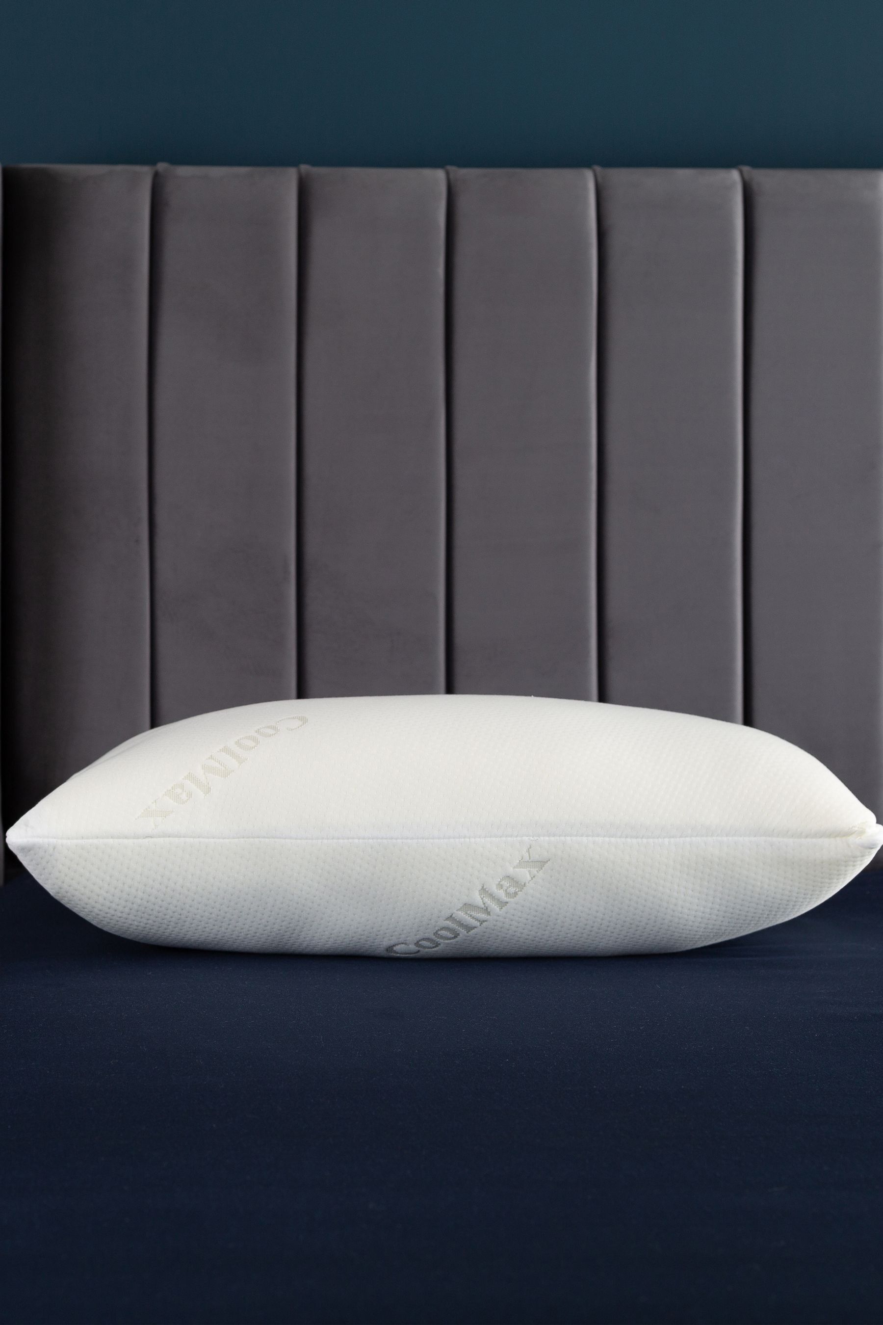 Buy Slumberdown Memory Foam Cool White Pillow from the Next UK