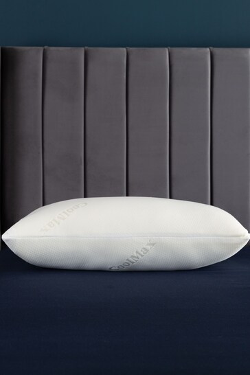 slumberdown coolmax memory foam pillow