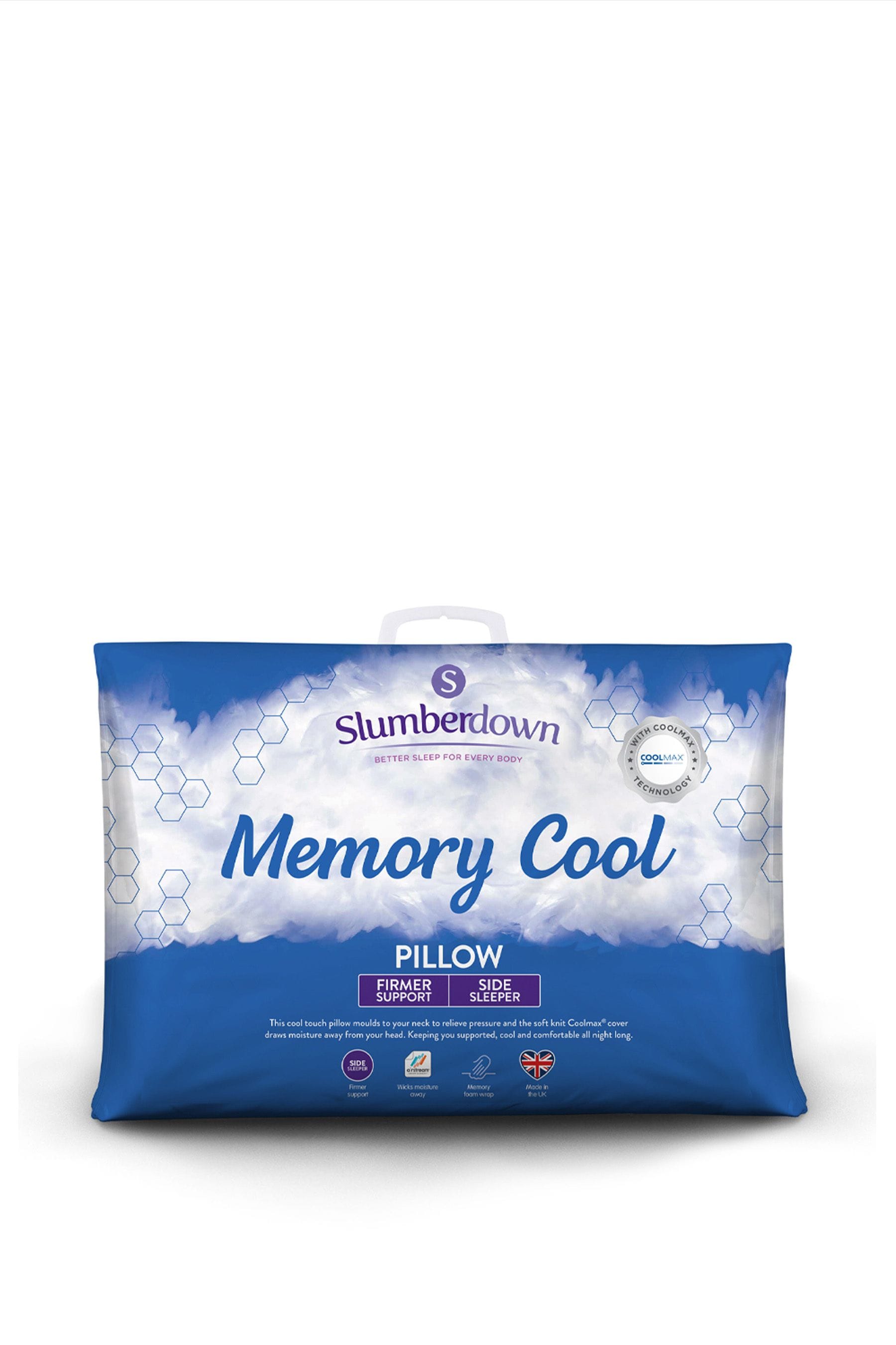 Slumberdown memory comfort hotsell pillow