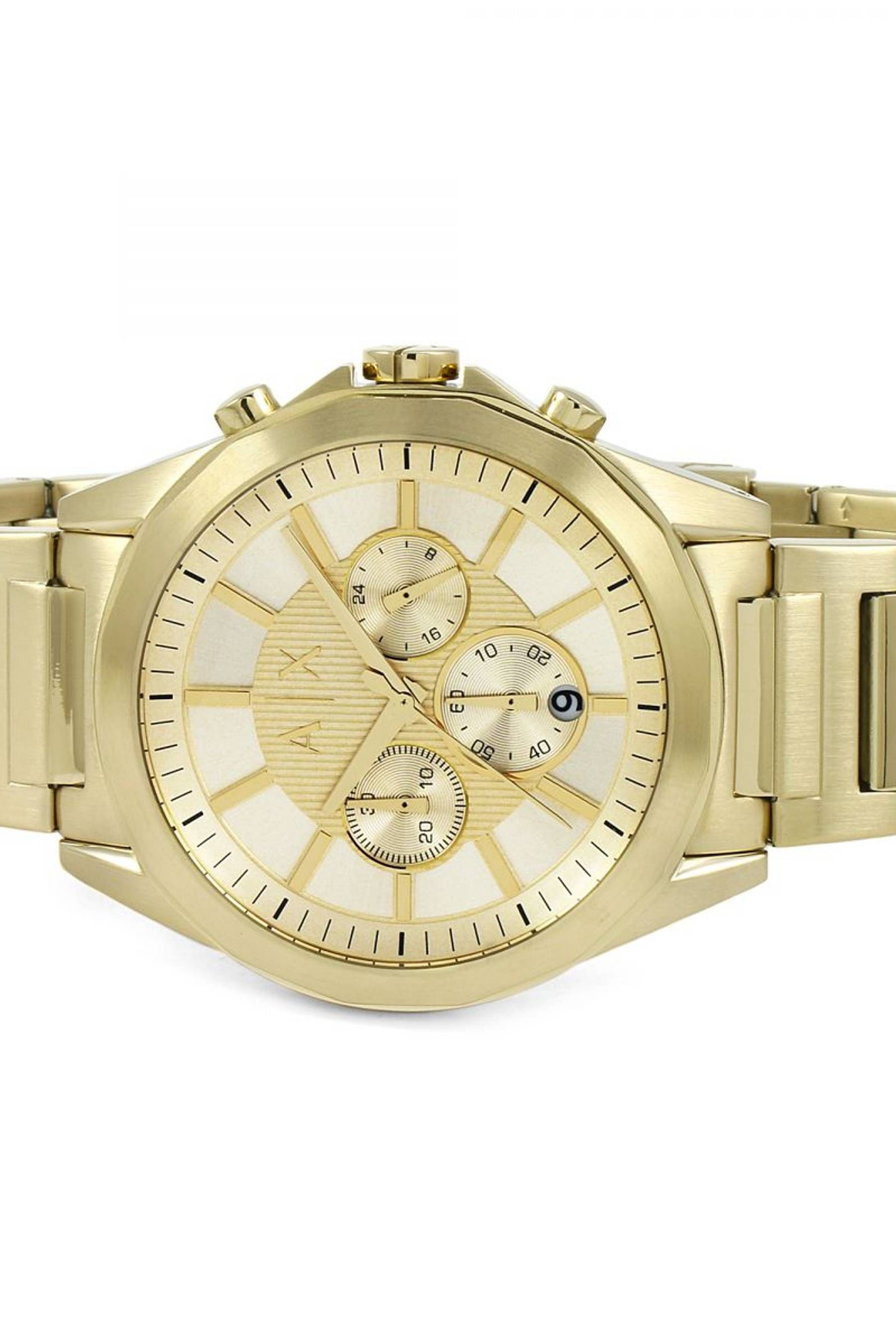 Armani exchange men's smart watch on sale