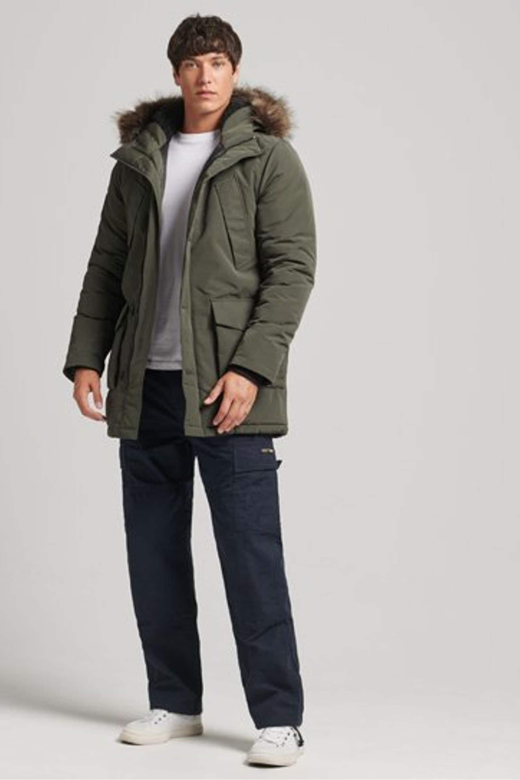 Superdry surplus hotsell goods lite parka