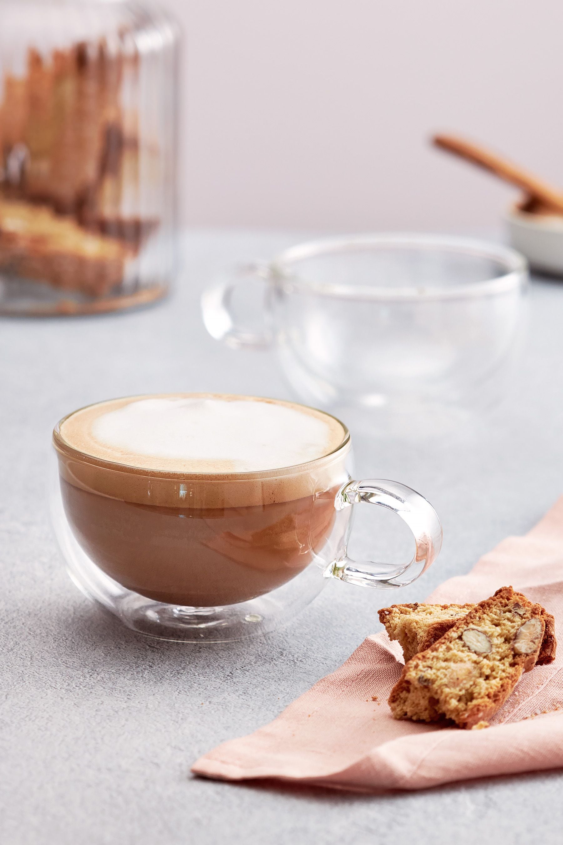 Cappuccino glass best sale cup