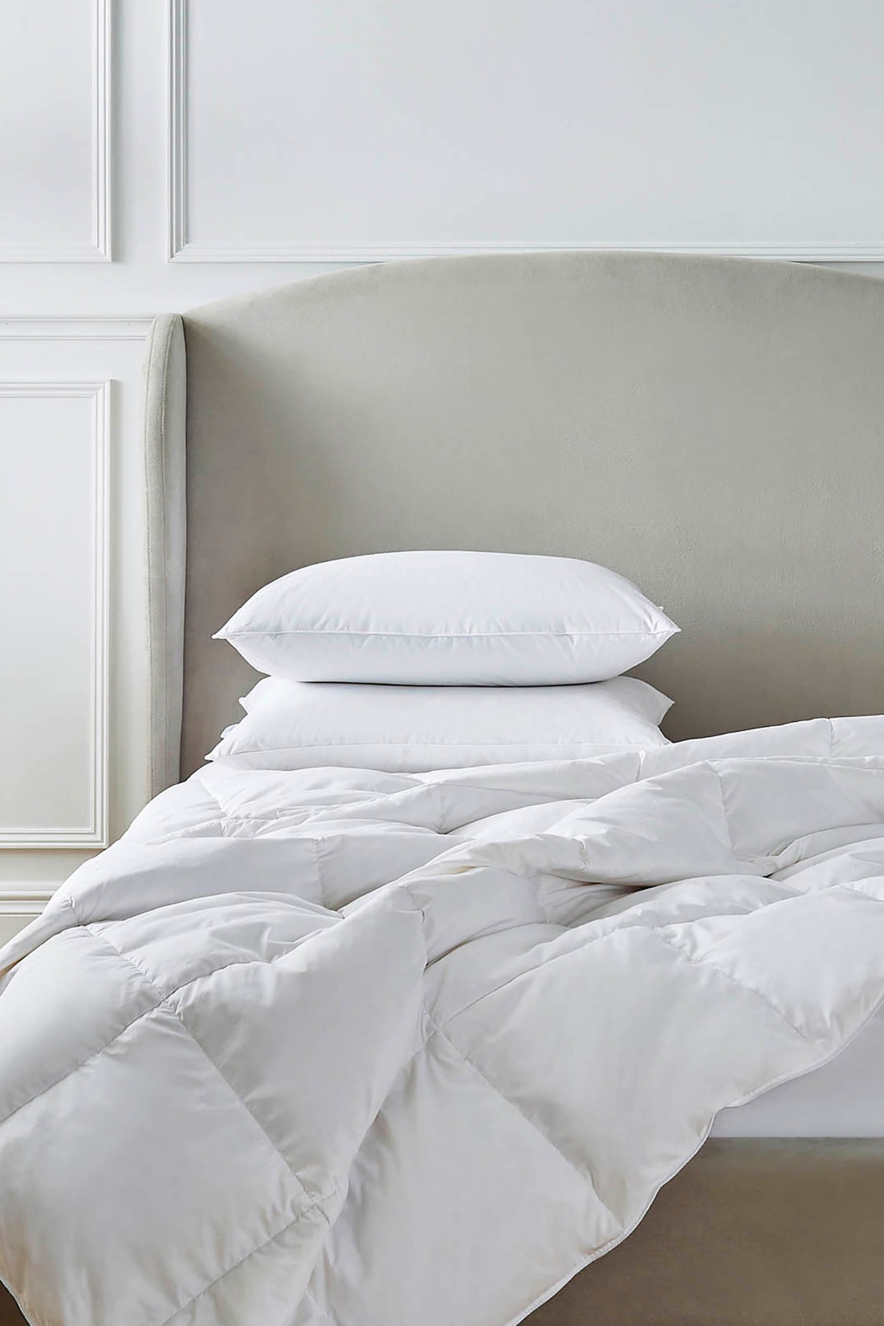 Pottery barn goose down on sale comforter